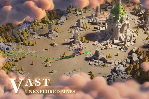 Изображение игры: Rise of Kingdoms: Lost Crusade