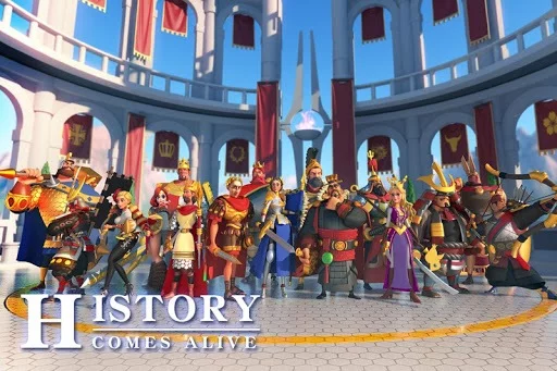 Изображение игры: Rise of Kingdoms: Lost Crusade