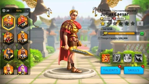 Изображение игры: Rise of Kingdoms: Lost Crusade