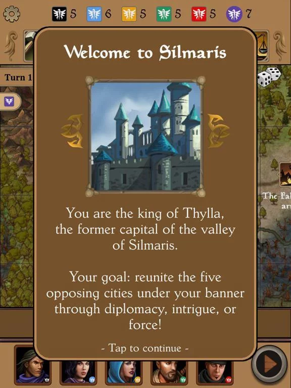 Изображение игры: Silmaris