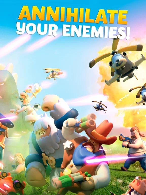 Изображение игры: World War Doh: Real Time PvP