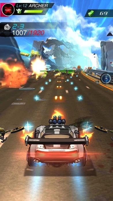 Изображение игры: Fastlane 3D: Street Fighter