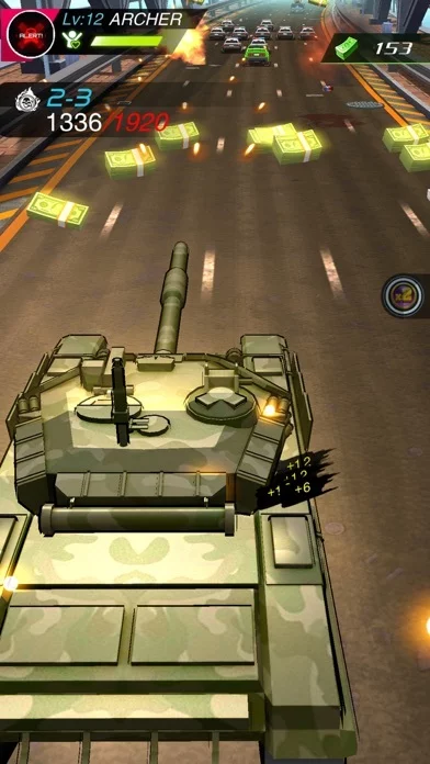 Изображение игры: Fastlane 3D: Street Fighter