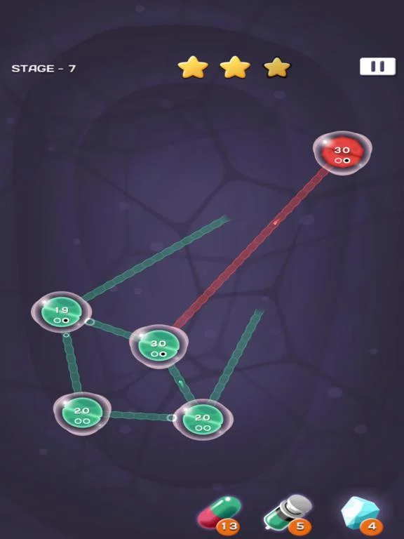 Изображение игры: Cell Expansion Wars
