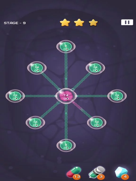 Изображение игры: Cell Expansion Wars