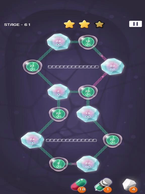 Изображение игры: Cell Expansion Wars