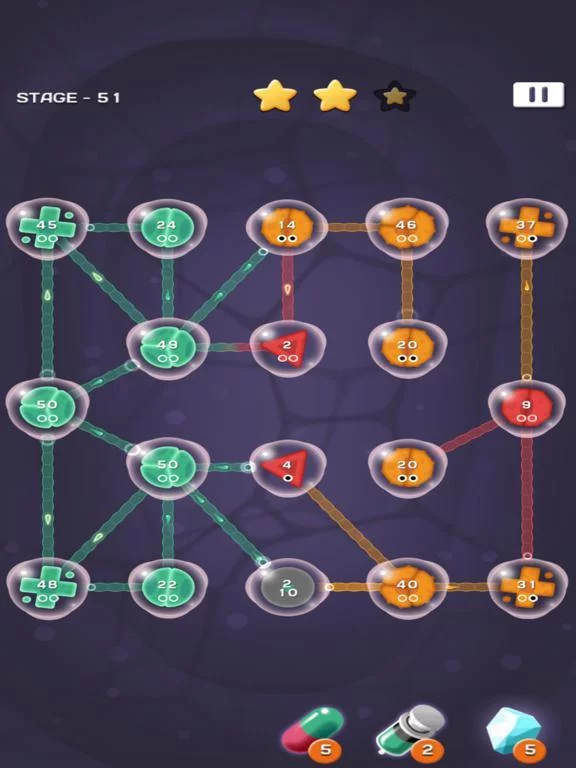 Изображение игры: Cell Expansion Wars