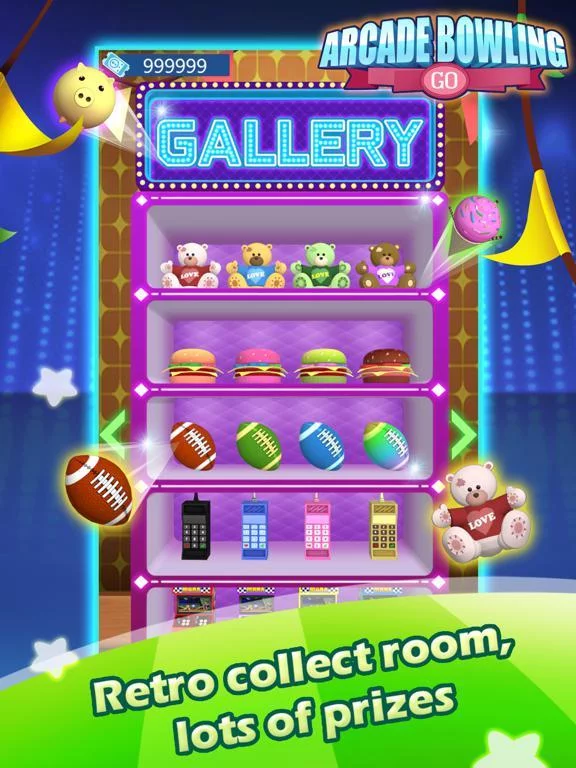 Изображение игры: Arcade Bowling Go