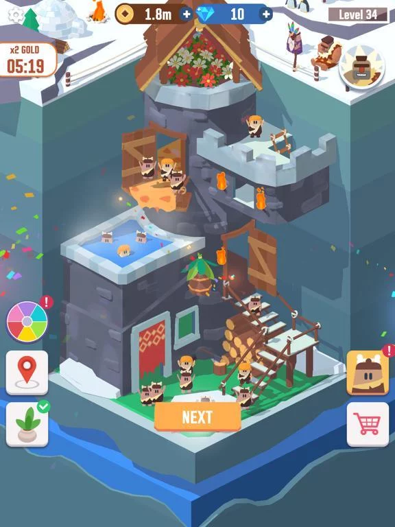 Изображение игры: Idle Digging Tycoon