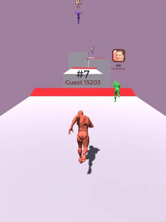 Изображение игры: Urban Race 3D