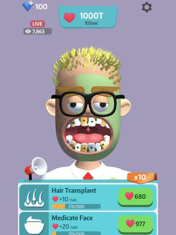 Изображение игры: Idle Makeover