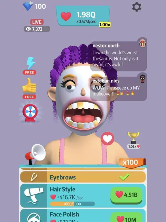 Изображение игры: Idle Makeover