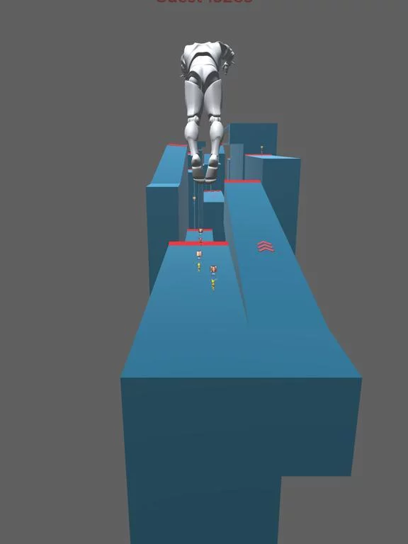 Изображение игры: Urban Race 3D