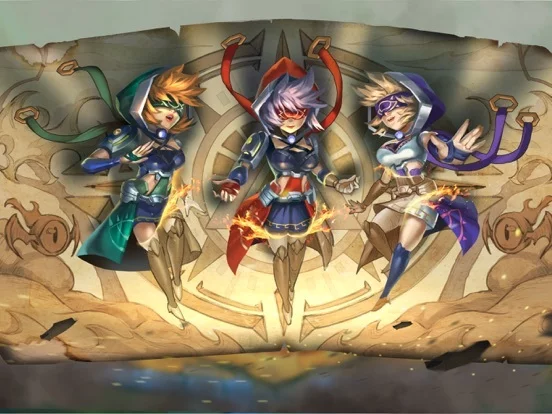 Изображение игры: Heroes Infinity: Strategy RPG