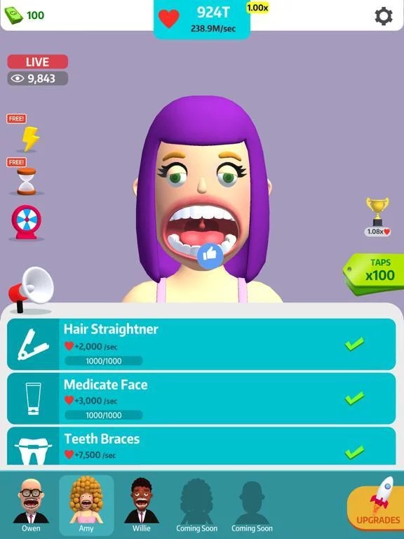 Изображение игры: Idle Makeover