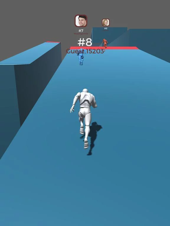 Изображение игры: Urban Race 3D