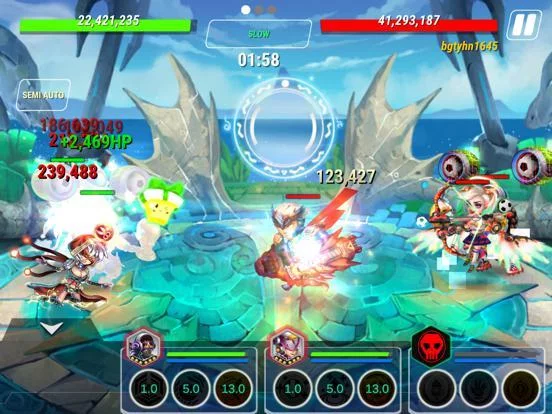 Изображение игры: Heroes Infinity: Strategy RPG
