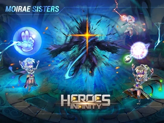 Изображение игры: Heroes Infinity: Strategy RPG