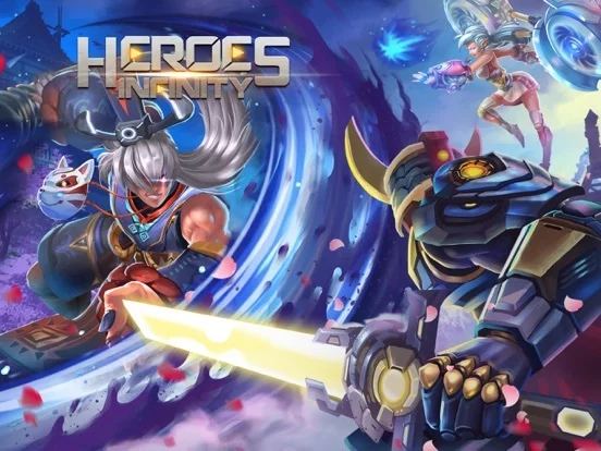 Изображение игры: Heroes Infinity: Strategy RPG