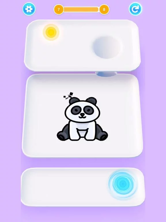 Изображение игры: Color 3D Balls