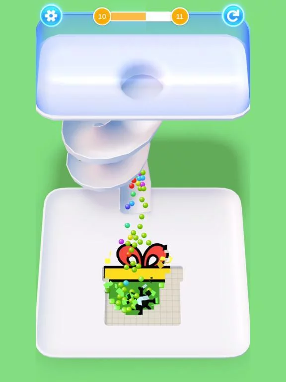 Изображение игры: Color 3D Balls
