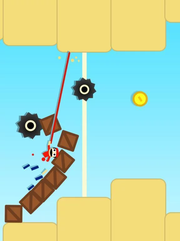 Изображение игры: Hanger!