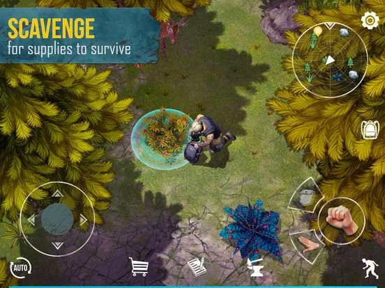 Изображение игры: Live or Die: Zombie Survival