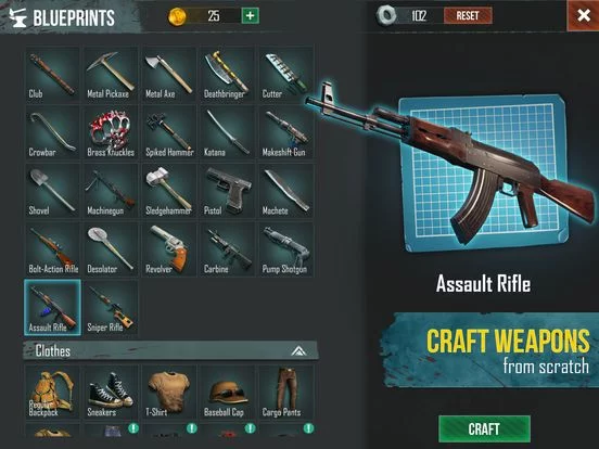 Изображение игры: Live or Die: Zombie Survival