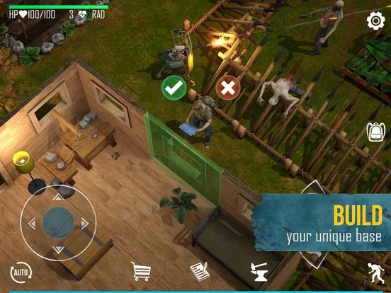 Изображение игры: Live or Die: Zombie Survival