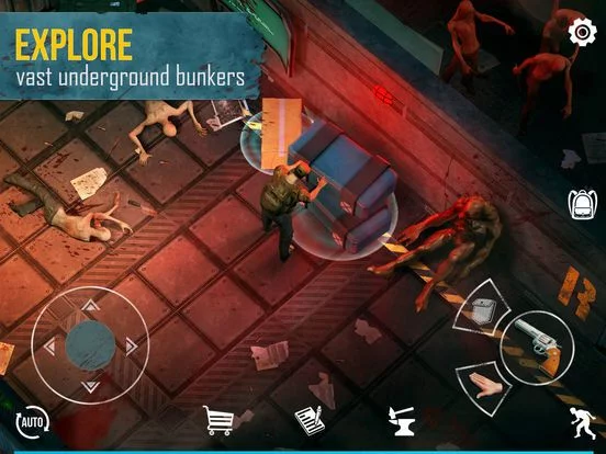 Изображение игры: Live or Die: Zombie Survival