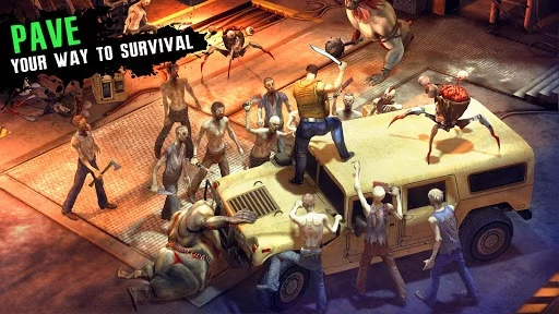 Изображение игры: Live or Die: Zombie Survival