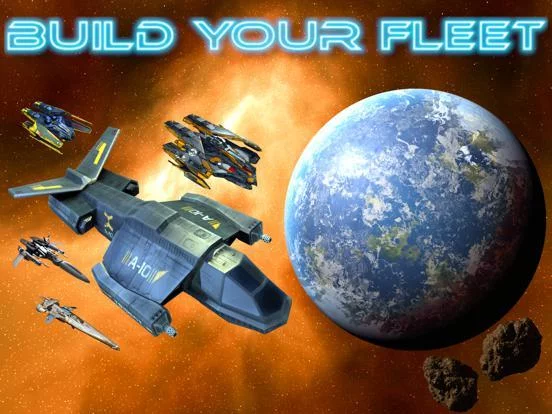 Изображение игры: Galactic Conflict 2: PvP RTS