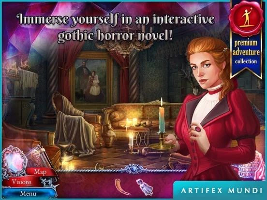 Изображение игры: Scarlett Mysteries: Cursed Child (Full)