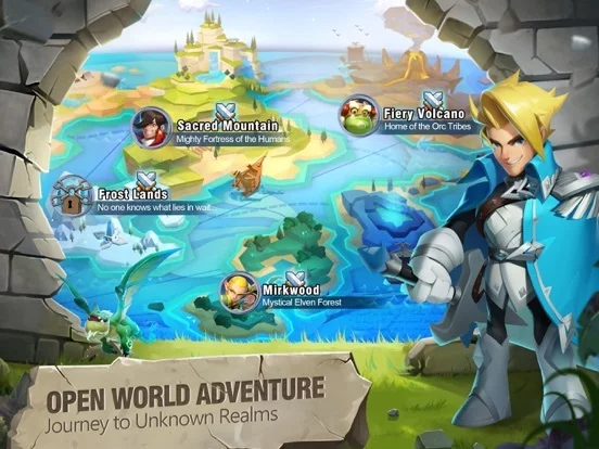 Изображение игры: Heroes Bash