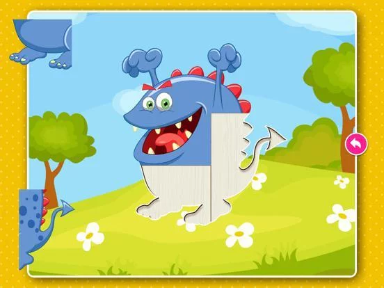 Изображение игры: Monster Puzzle Games: Toddler Kids Learning Apps