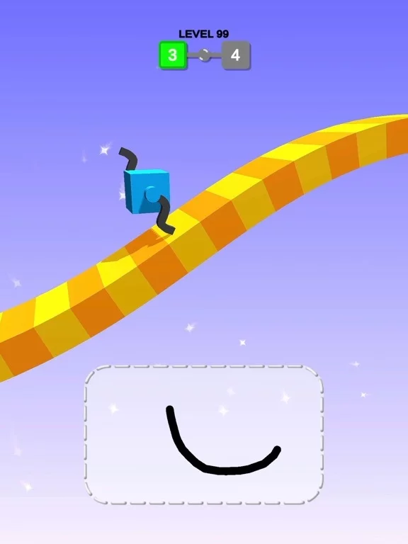 Изображение игры: Draw Climber