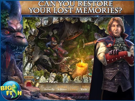 Изображение игры: Immortal Love: Letter From The Past Collector's Edition - A Magical Hidden Object Game (Full)