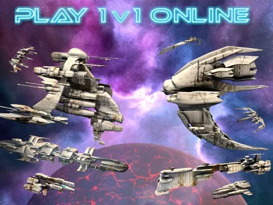 Изображение игры: Galactic Conflict 2: PvP RTS