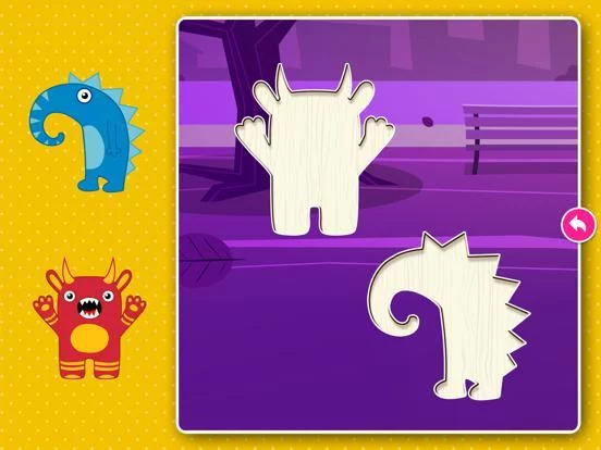 Изображение игры: Monster Puzzle Games: Toddler Kids Learning Apps