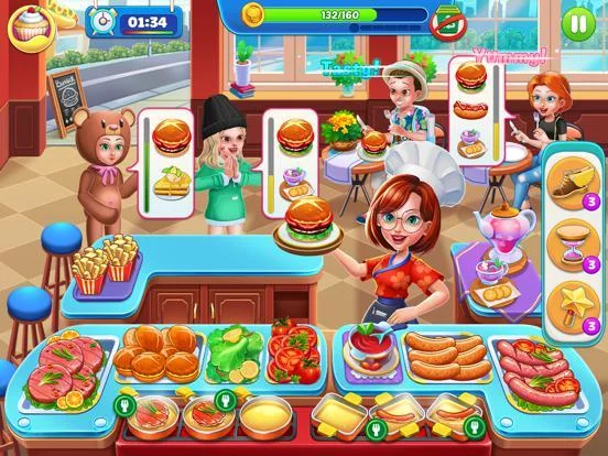 Изображение игры: Cooking Star: Top Games 2020