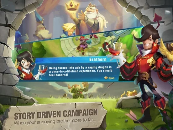 Изображение игры: Heroes Bash