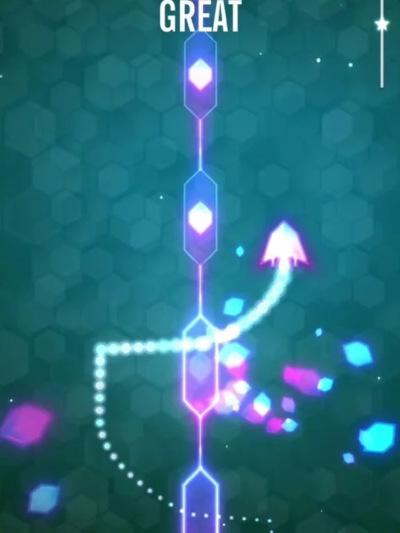 Изображение игры: Beat Hexa