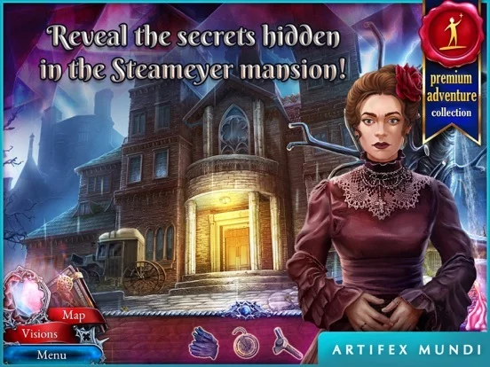 Изображение игры: Scarlett Mysteries: Cursed Child (Full)