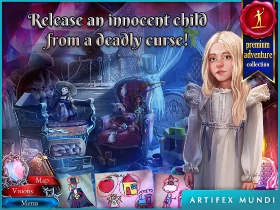 Изображение игры: Scarlett Mysteries: Cursed Child (Full)