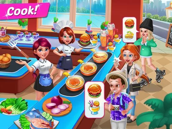 Изображение игры: Cooking Star: Top Games 2020