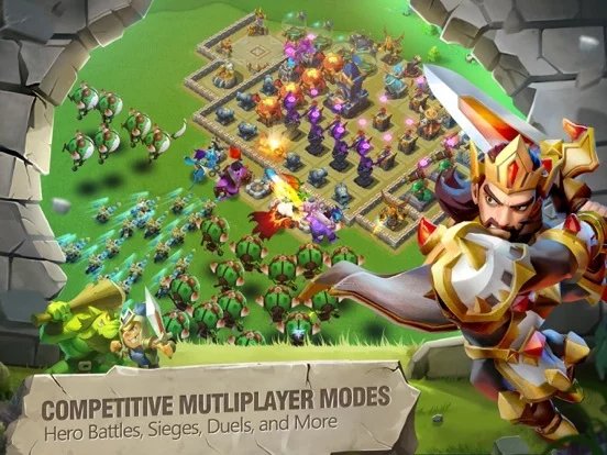 Изображение игры: Heroes Bash