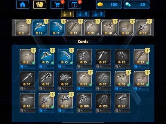 Изображение игры: Galactic Conflict 2: PvP RTS