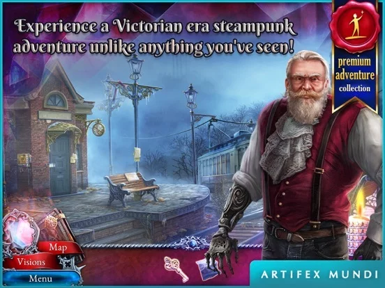 Изображение игры: Scarlett Mysteries: Cursed Child (Full)
