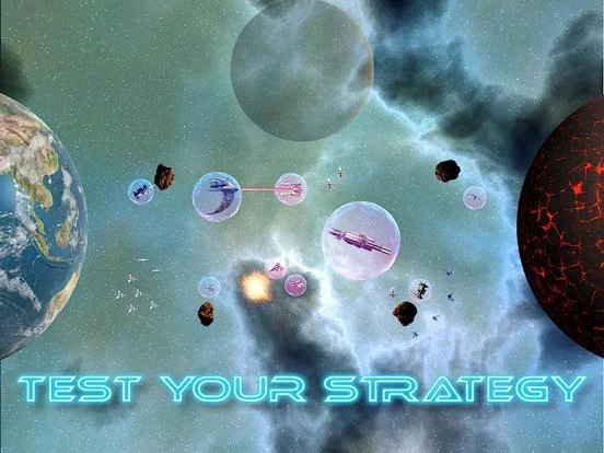 Изображение игры: Galactic Conflict 2: PvP RTS