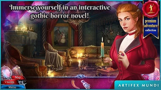 Изображение игры: Scarlett Mysteries: Cursed Child (Full)